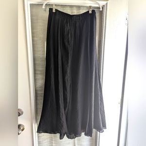 Black Maxi Skirt